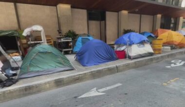 Sudden appearance of sprawling San Francisco homeless encampment turns out to be a movie set