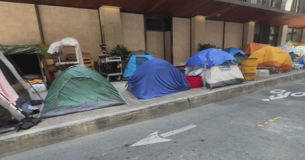 Sudden appearance of sprawling San Francisco homeless encampment turns out to be a movie set