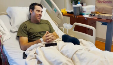 California Dad Loses Leg After Throwing Himself Between His Daughter and an Oncoming Truck
