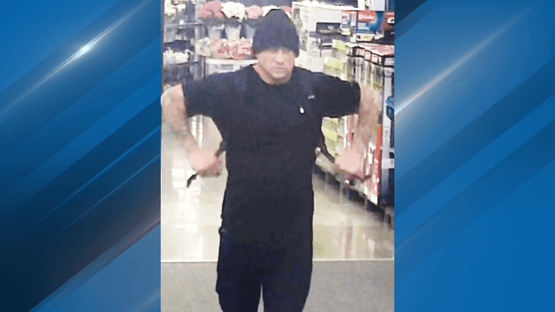 Bakersfield Police search for two suspects in theft investigation (Photo: BPD)