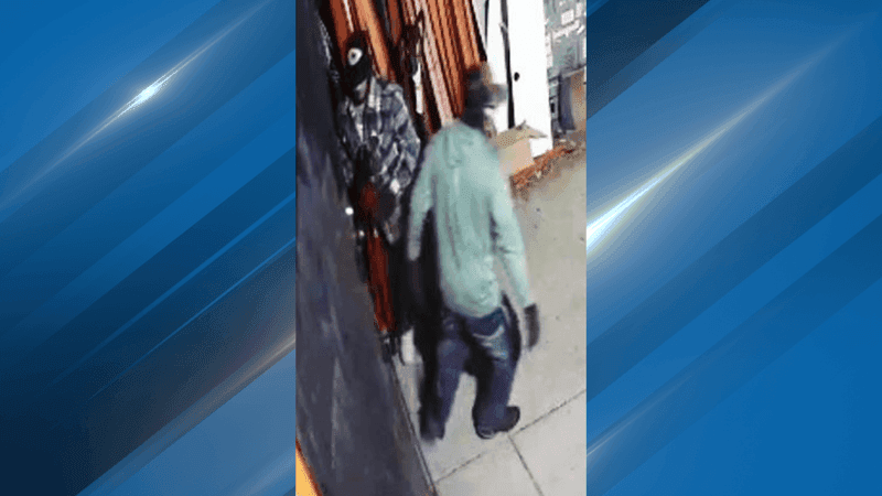 The Bakersfield Police Department is asking for the community’s help in identifying two people accused of taking five electric bikes from a commercial yard on White Lane. PHOTO: BPD