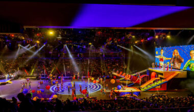 Your childhood circus is back in Fresno. It’s now the ‘greatest party’ on earth