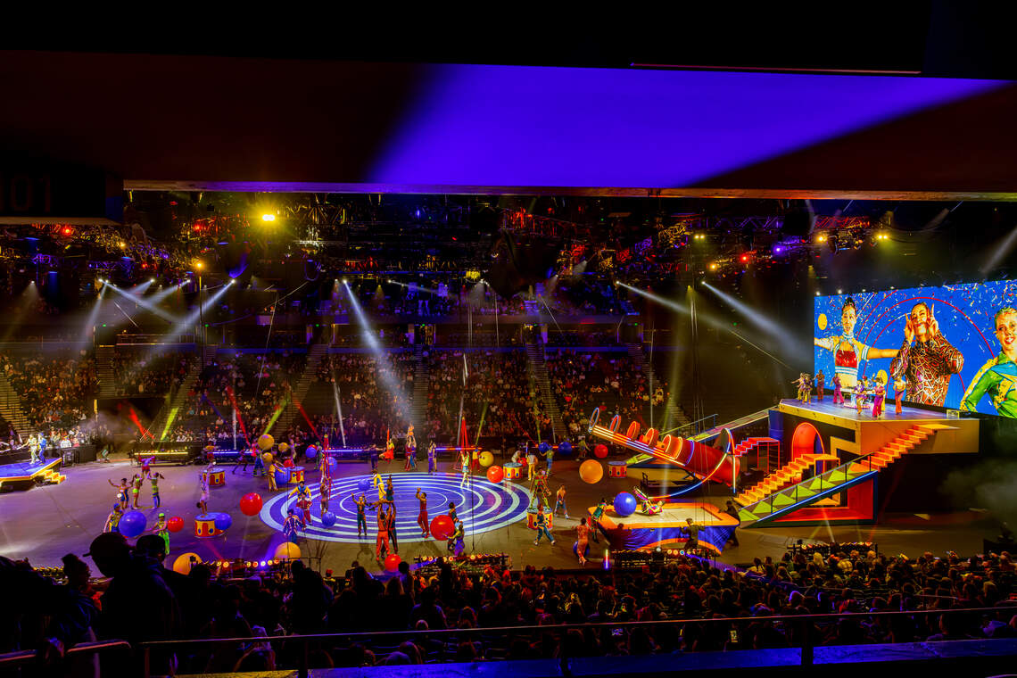 Your childhood circus is back in Fresno. It’s now the ‘greatest party’ on earth