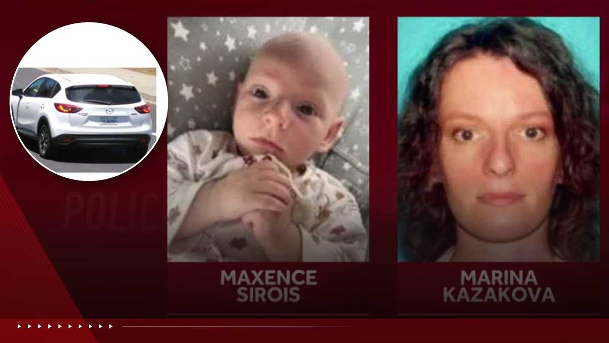 Baby found safe hours after California Amber Alert was issued