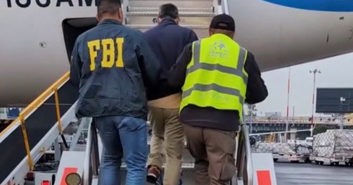 Sacramento River killing: Fugitive extradited from Mexico