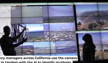 California introduces AI, drones, and satellites to fight wildfires