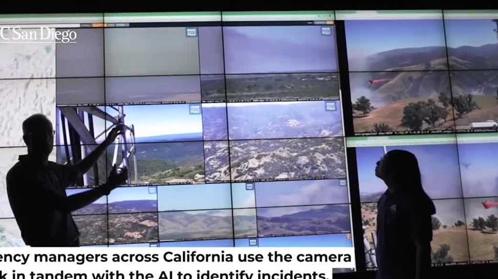 California introduces AI, drones, and satellites to fight wildfires