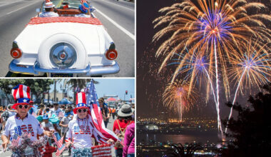 Over 550K patriots descend on Southern California for bonanza July 4 parties