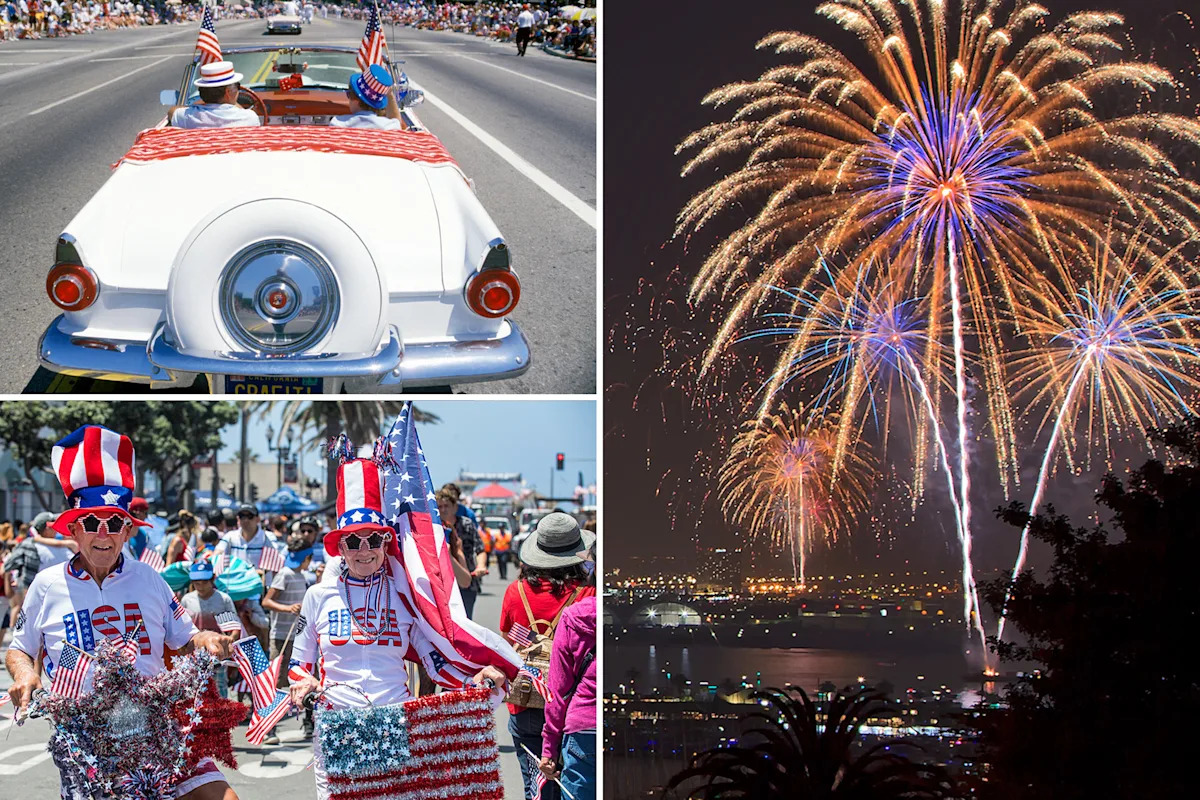 Over 550K patriots descend on Southern California for bonanza July 4 parties