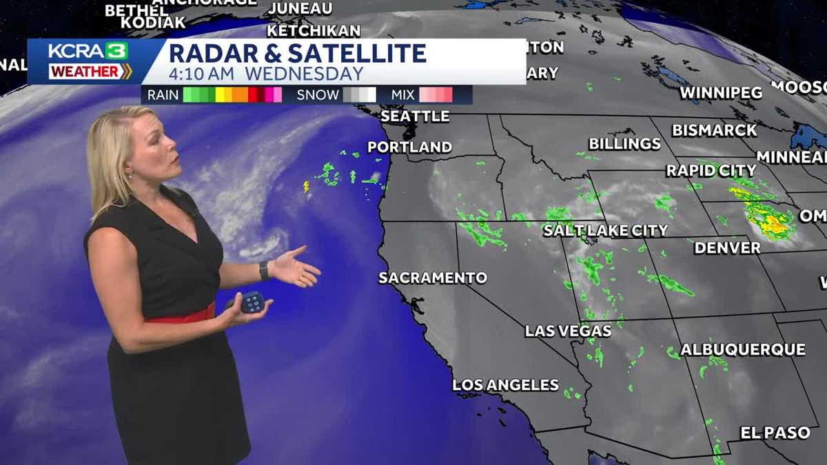 Northern California forecast | Sharp cooldown Wednesday