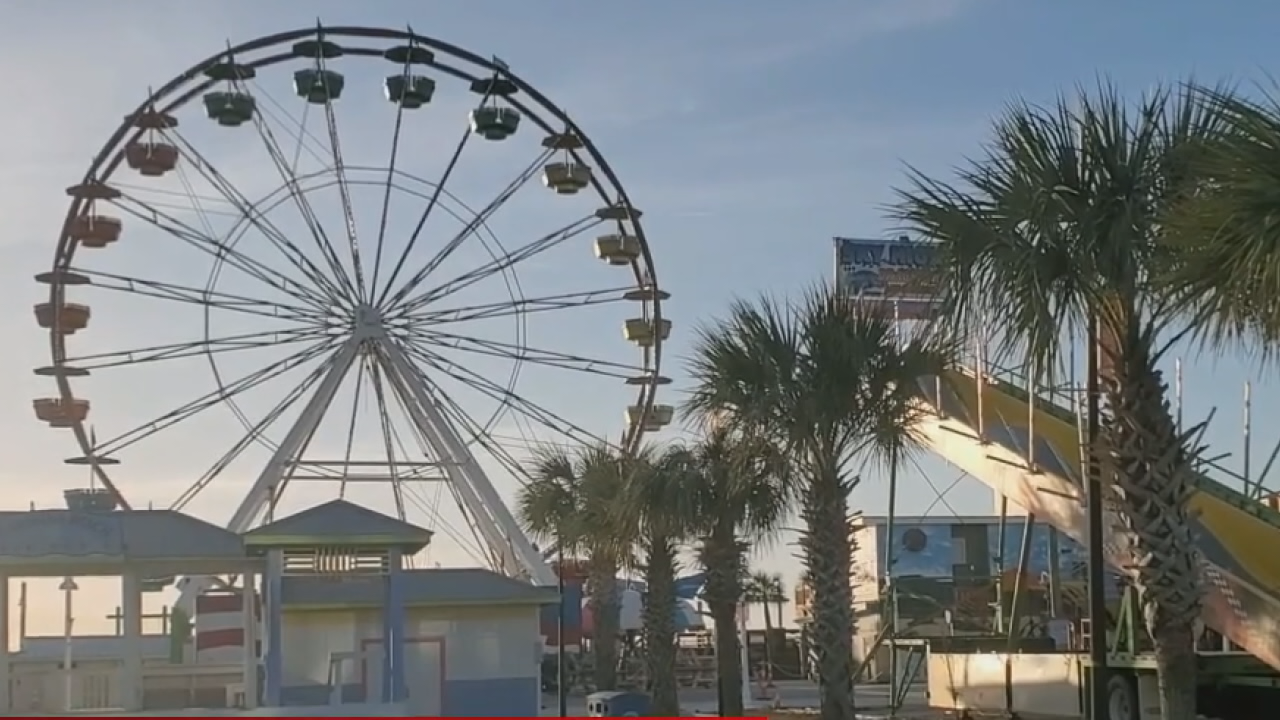 Billie Paige of Leland is calling for increased safety after a ride malfunction in Carolina Beach. (Photo: WWAY)