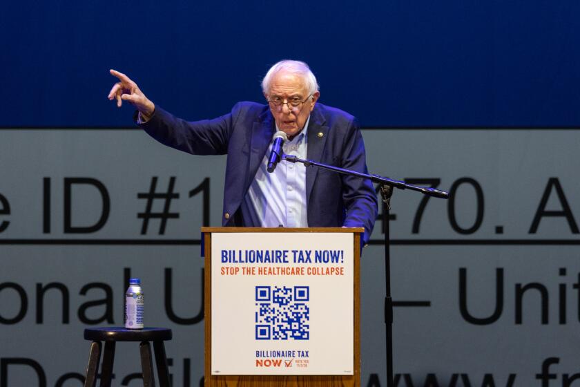 Instead of uniting the left, California's billionaire tax measure has split Democratic allies