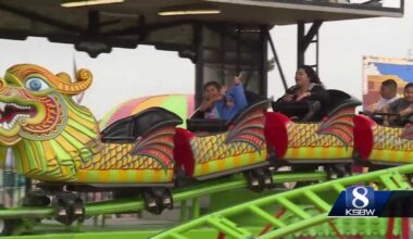 California Rodeo Salinas carnival returns Friday with rides, games and food