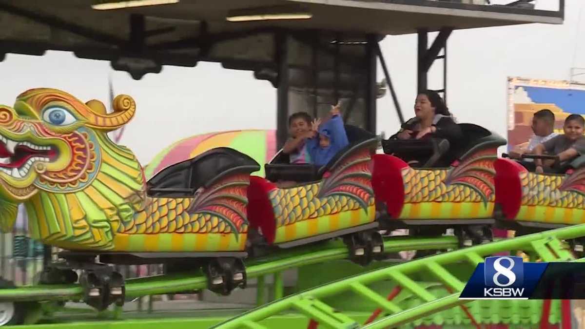 California Rodeo Salinas carnival returns Friday with rides, games and food