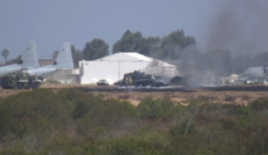 Military fighter jet crashes at MCAS Miramar – NBC 7 San Diego