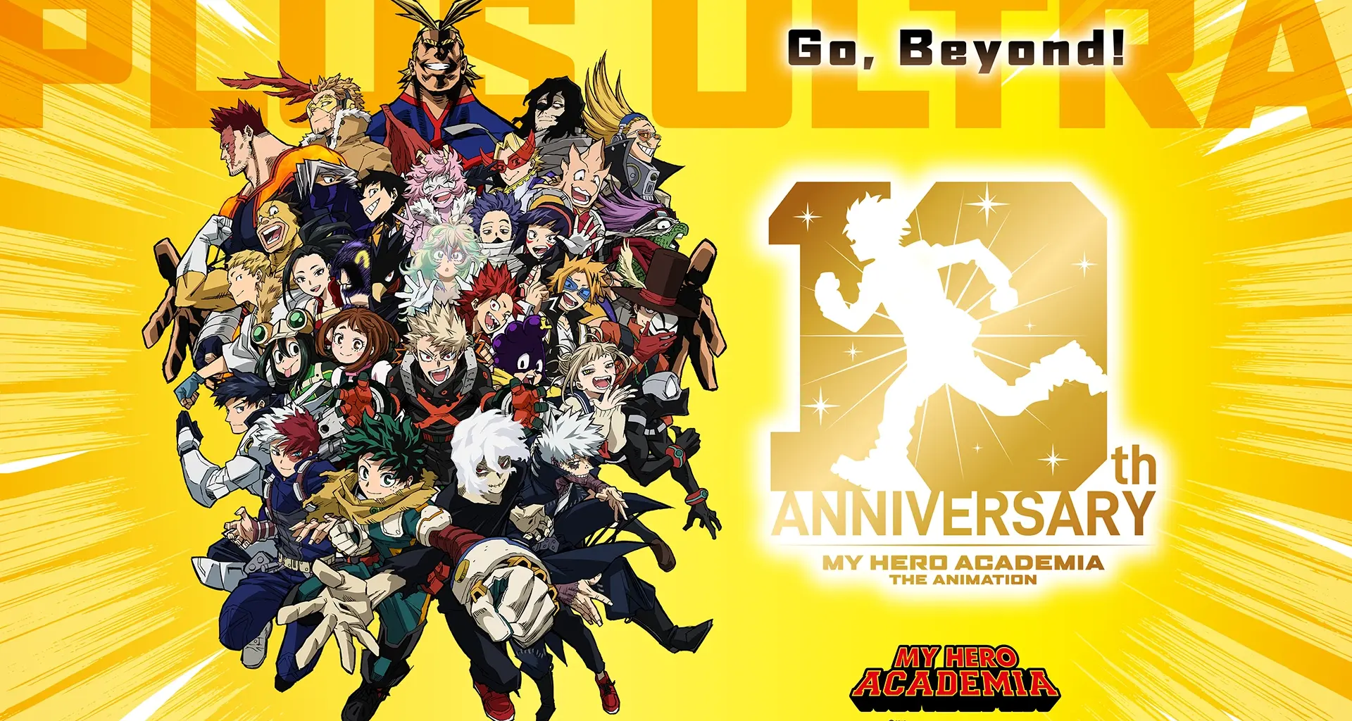 Crunchyroll Celebrates 10 Years of My Hero Academia at San Diego Comic-Con 2026