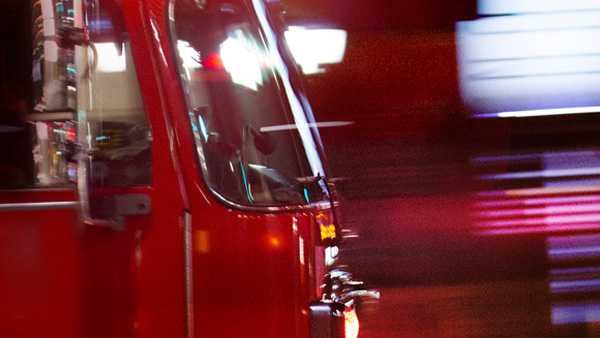 LFD: 3 firefighters injured after vacant house fire in the California neighborhood