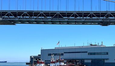 Fireboats, Houseboats, And Miles of Thrilling SF Waterfront Between
