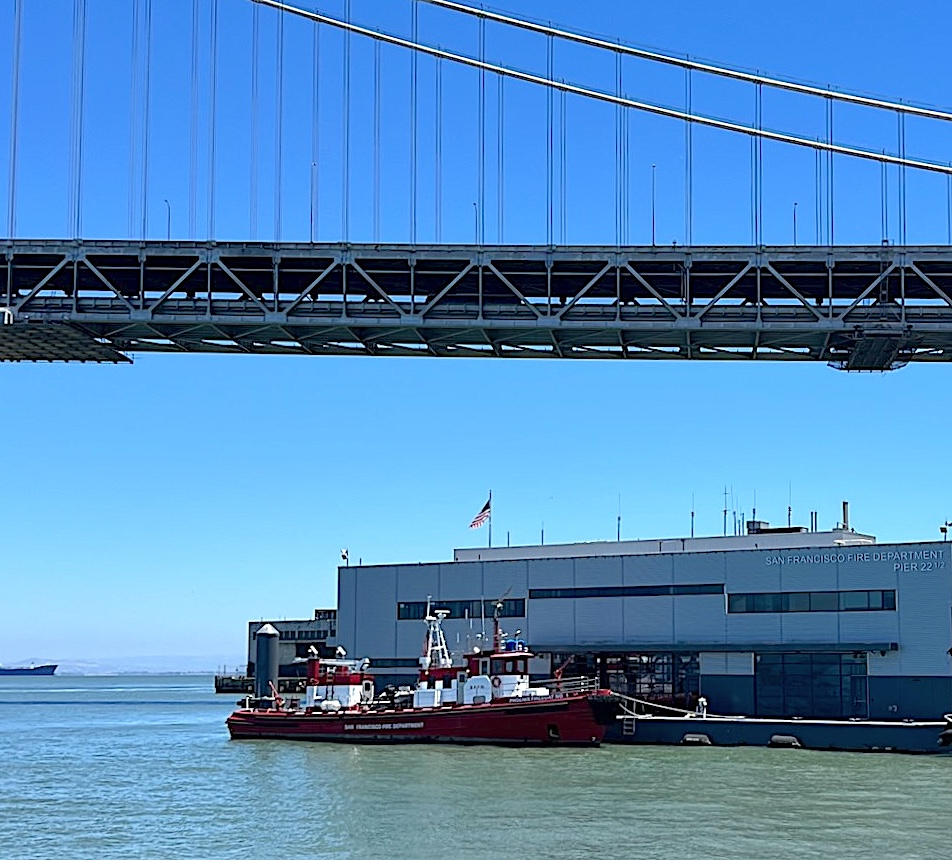 Fireboats, Houseboats, And Miles of Thrilling SF Waterfront Between
