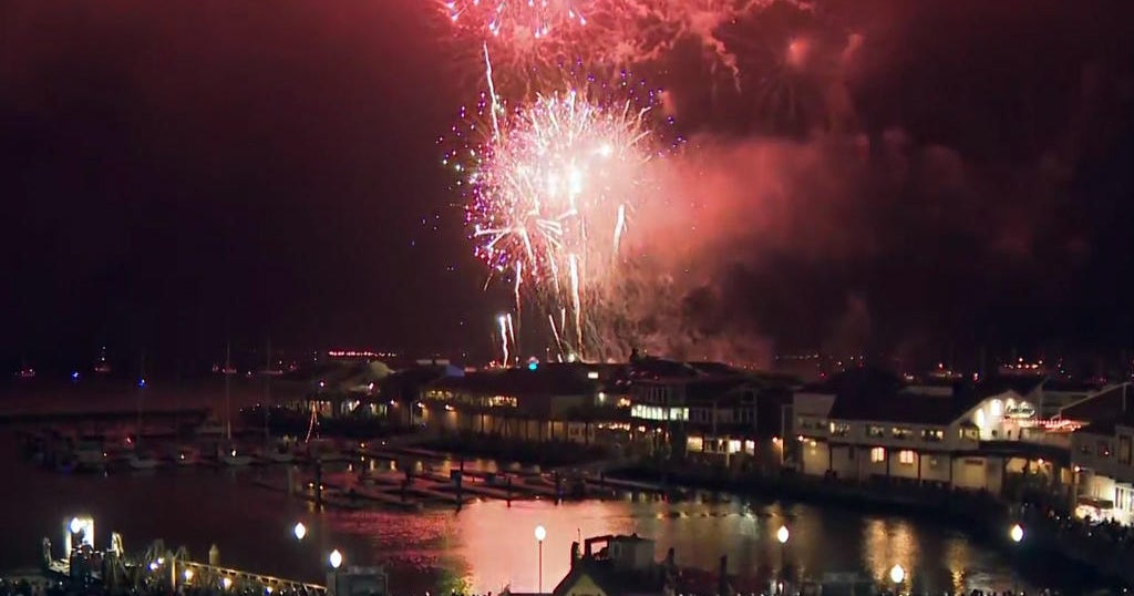 Where to find July 4th fireworks shows, activities in San Francisco Bay Area