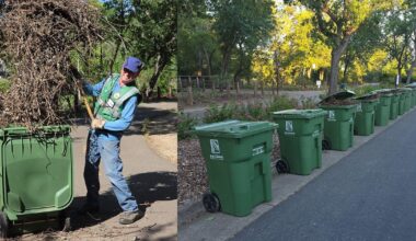Folsom Parkway cleanup group says bins stolen after contents dumped