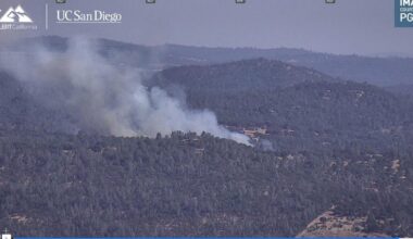 Kearney Fire forces evacuations in rural Nevada County west off Penn Valley