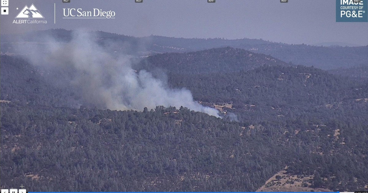 Kearney Fire forces evacuations in rural Nevada County west off Penn Valley
