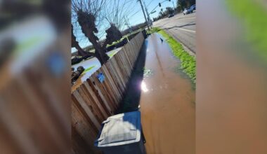 Riverbank family says road project left them without running water for seven months