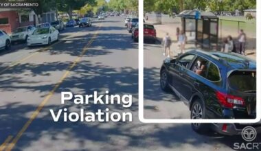 AI cameras now being used to assist Sacramento parking enforcement