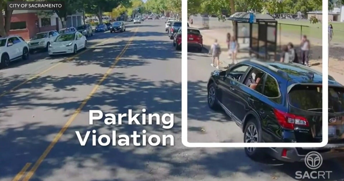 AI cameras now being used to assist Sacramento parking enforcement