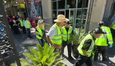 Downtown Sacramento businesses tired of garbage launch volunteer crew to clean up their block