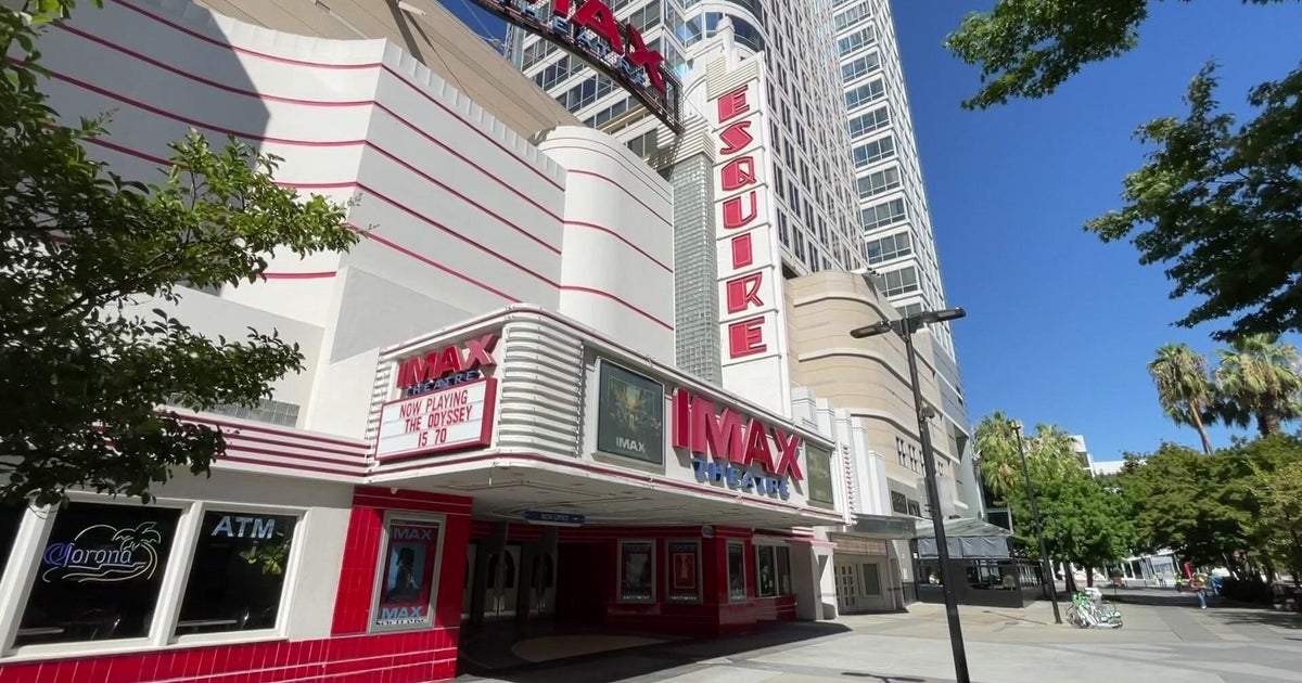Sacramento's Esquire among few U.S. theaters showing "The Odyssey" in 70mm IMAX