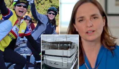 Elaine Forbes' wife visits her in custody after bizarre arrest