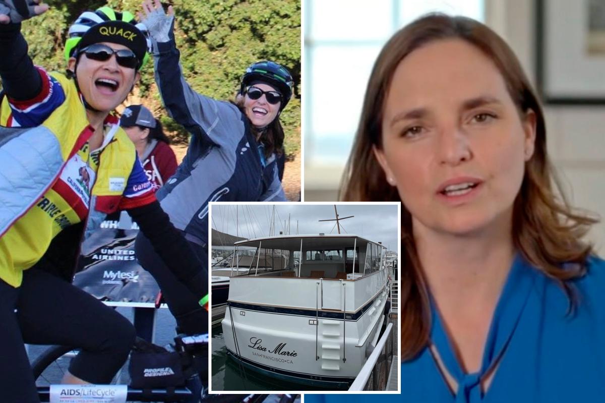 Elaine Forbes' wife visits her in custody after bizarre arrest