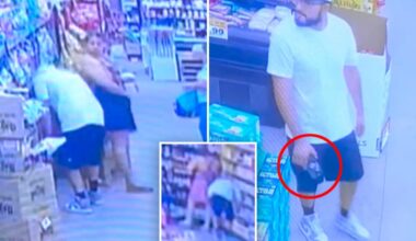 Man films video under woman’s skirt at grocery store California