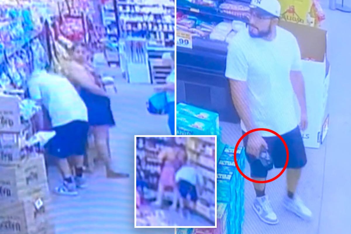Man films video under woman’s skirt at grocery store California