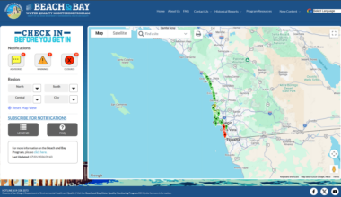 Important Water Quality Resource for Beachgoers Updated | News
