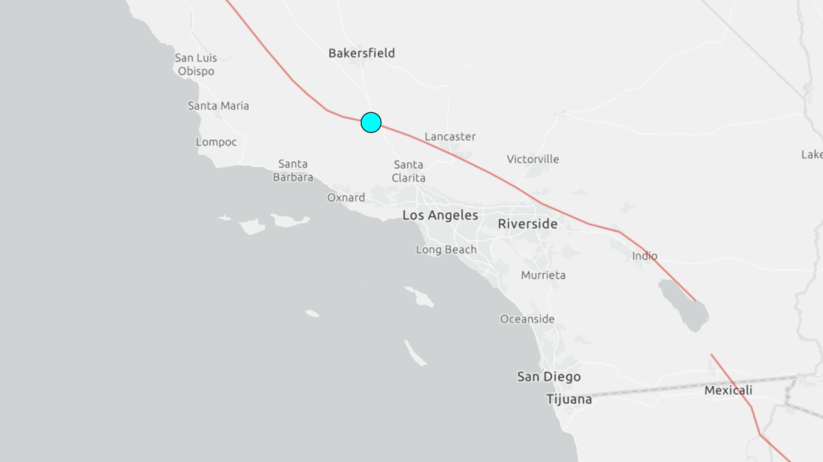 Magnitude-4.2 earthquake shakes Frazier Park area – NBC Los Angeles