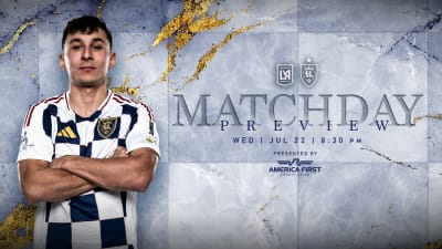 Real Salt Lake Travels to Face Los Angeles Football Club Wednesday