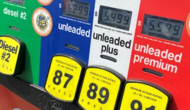 Gas prices rise for 11 consecutive days – NBC Los Angeles