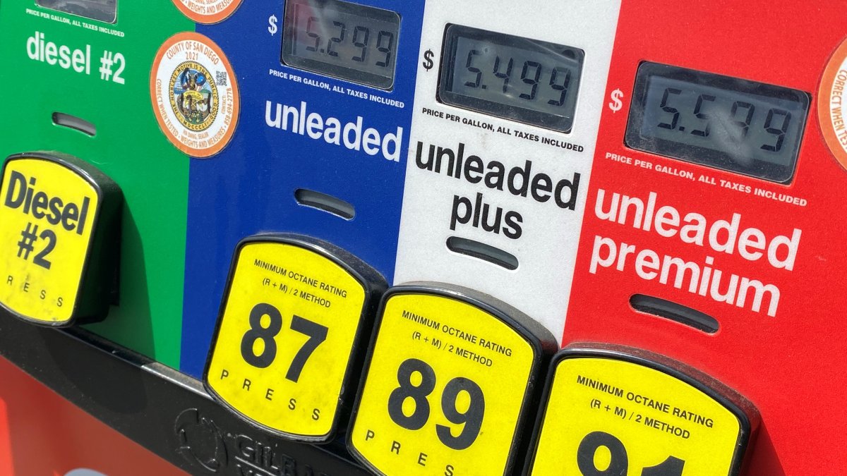 Gas prices rise for 11 consecutive days – NBC Los Angeles