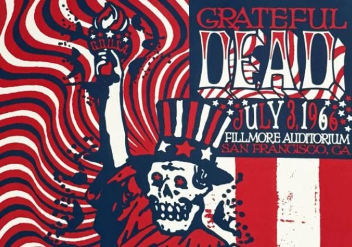 Grateful Dead's 'Fillmore Auditorium, San Francisco, CA - July 3, 1966' Performance Reveals Their Formative Live Magic (ALBUM REVIEW)