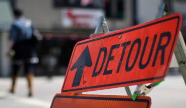 55-hour lane reductions scheduled on southbound 605 in El Monte – NBC Los Angeles