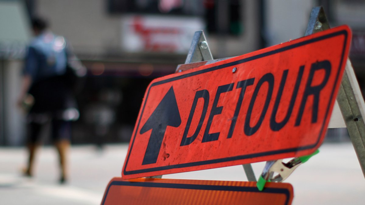 55-hour lane reductions scheduled on southbound 605 in El Monte – NBC Los Angeles
