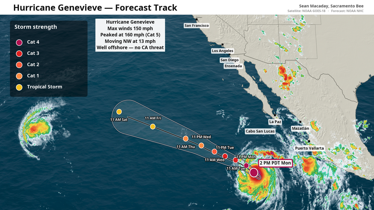Sacramento top stories July 28: Transit, crime and hurricane