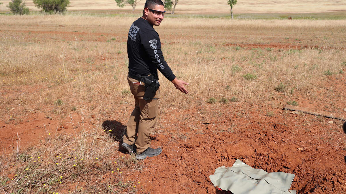 Who is the whistleblower who warned about the Esparto danger?