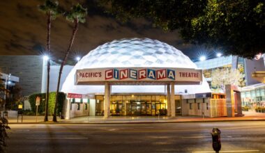 Hollywood's iconic Cinerama Dome movie theater to reopen in 2028