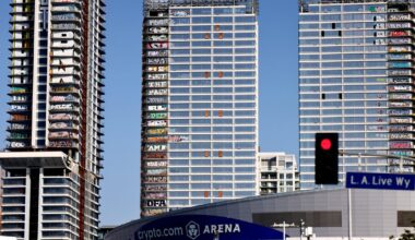 Graffiti removal set to begin at downtown LA's infamous "Graffiti towers," Mayor Bass says