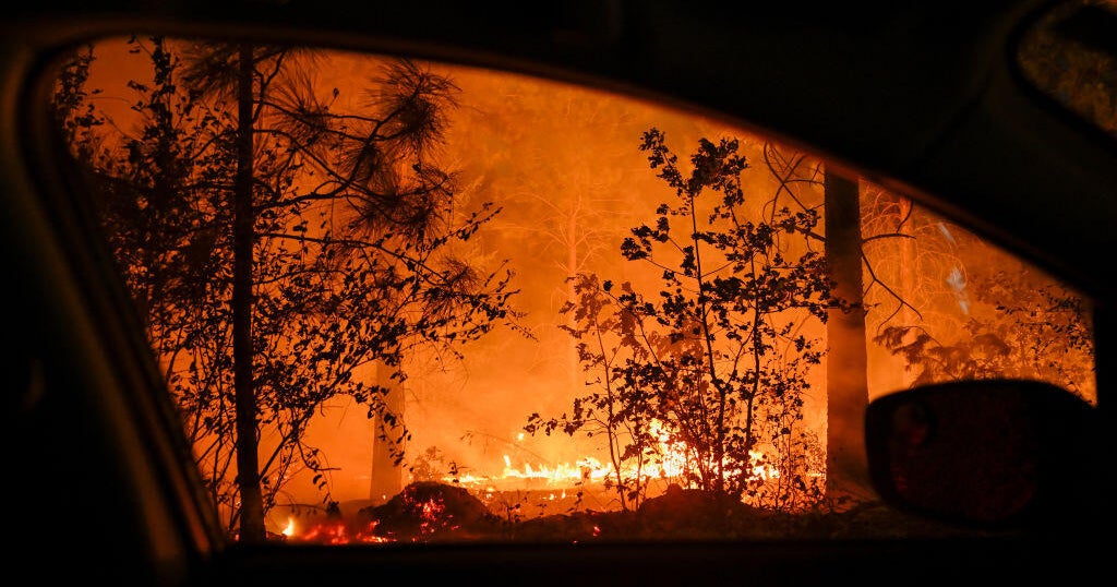 Man found guilty of starting 2024 Park Fire, one of California's largest wildfires on record