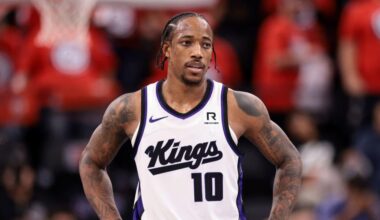 Sacramento Kings release 6-time All-Star DeMar DeRozan in a salary cap move